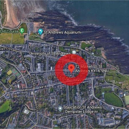 Skye Sands - Balgove Penthouse Residence St Andrews Eksteriør bilde
