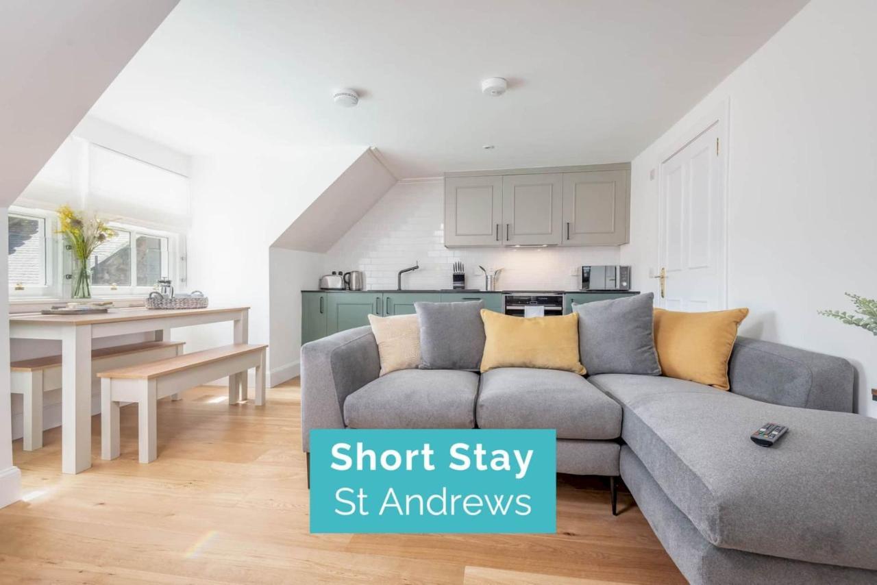 Skye Sands - Balgove Penthouse Residence St Andrews Eksteriør bilde