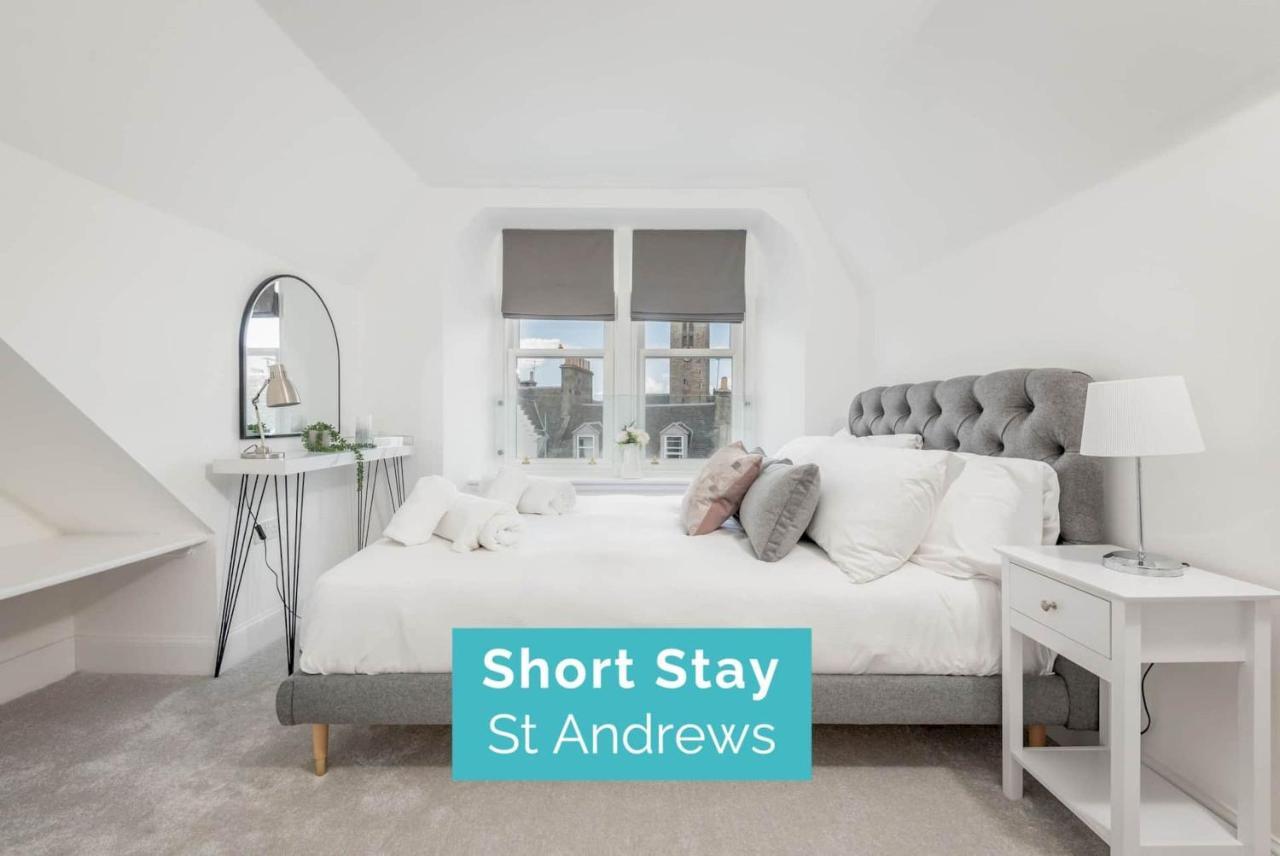 Skye Sands - Balgove Penthouse Residence St Andrews Eksteriør bilde