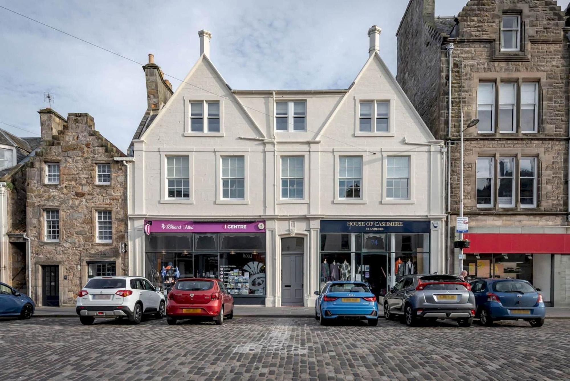 Skye Sands - Balgove Penthouse Residence St Andrews Eksteriør bilde